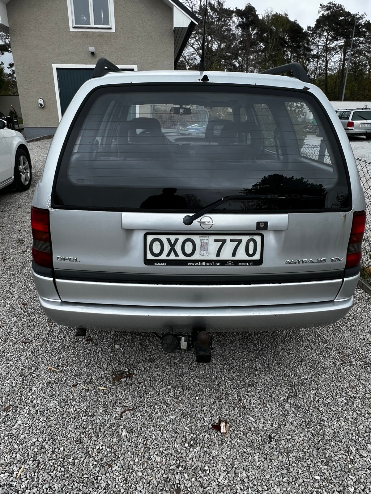 Opel Astra Caravan 1.6i Manual, 5-trins, 101ps, 1998