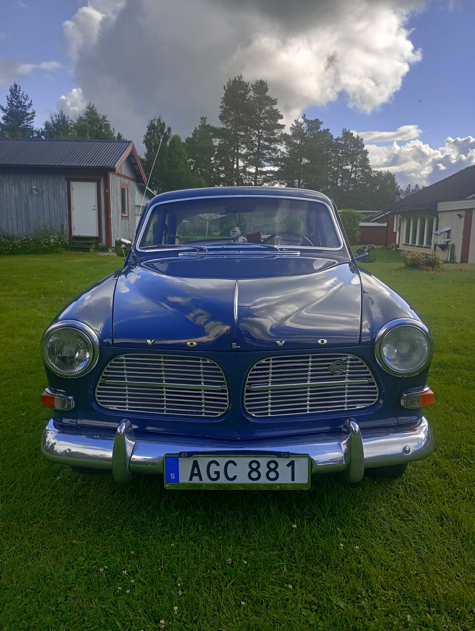Volvo Amazon 121 P130 1.8 Manual, 4-trins, 75ps, 1965