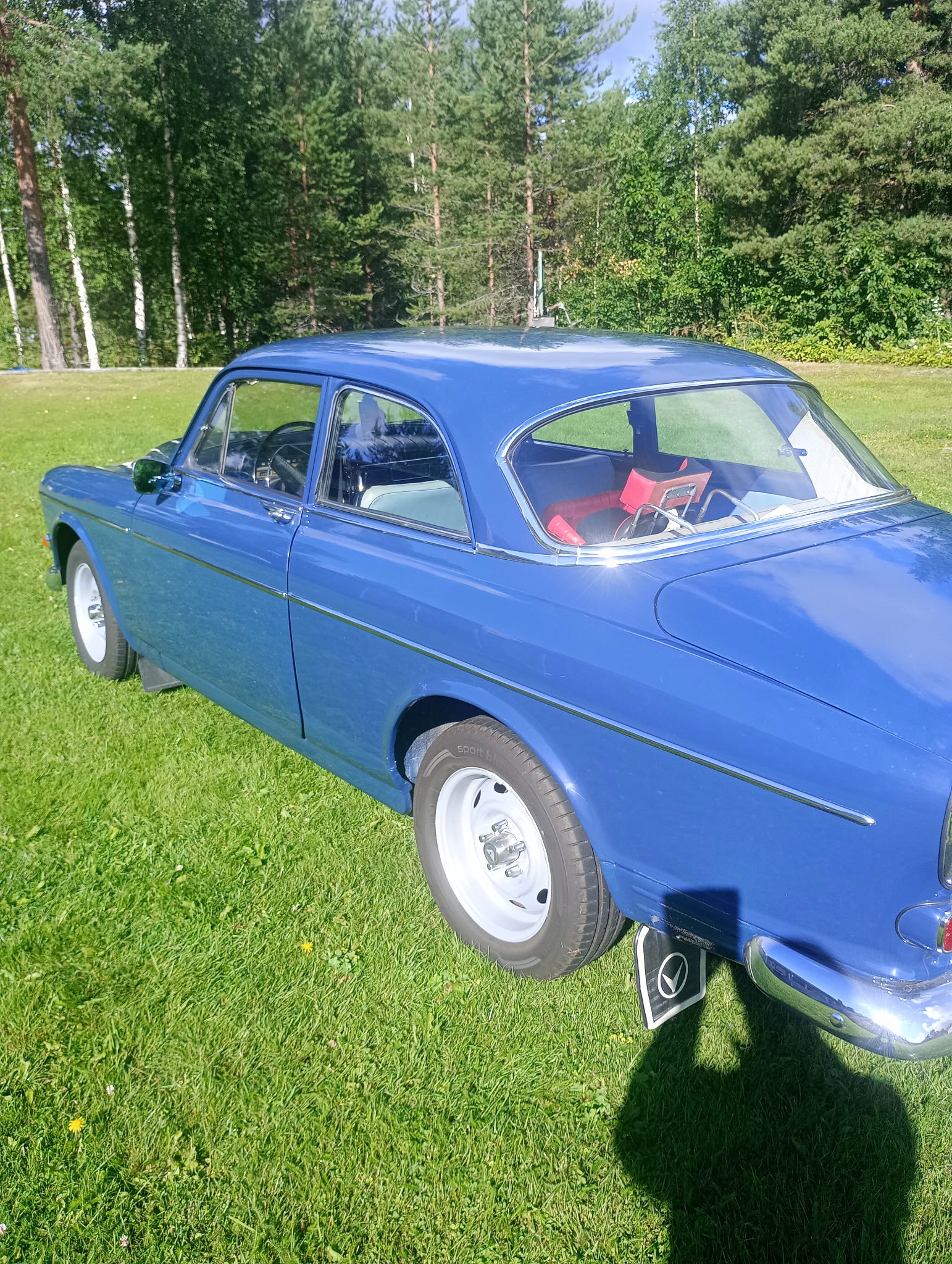 Volvo Amazon 121 P130 1.8 Manual, 4-trins, 75ps, 1965
