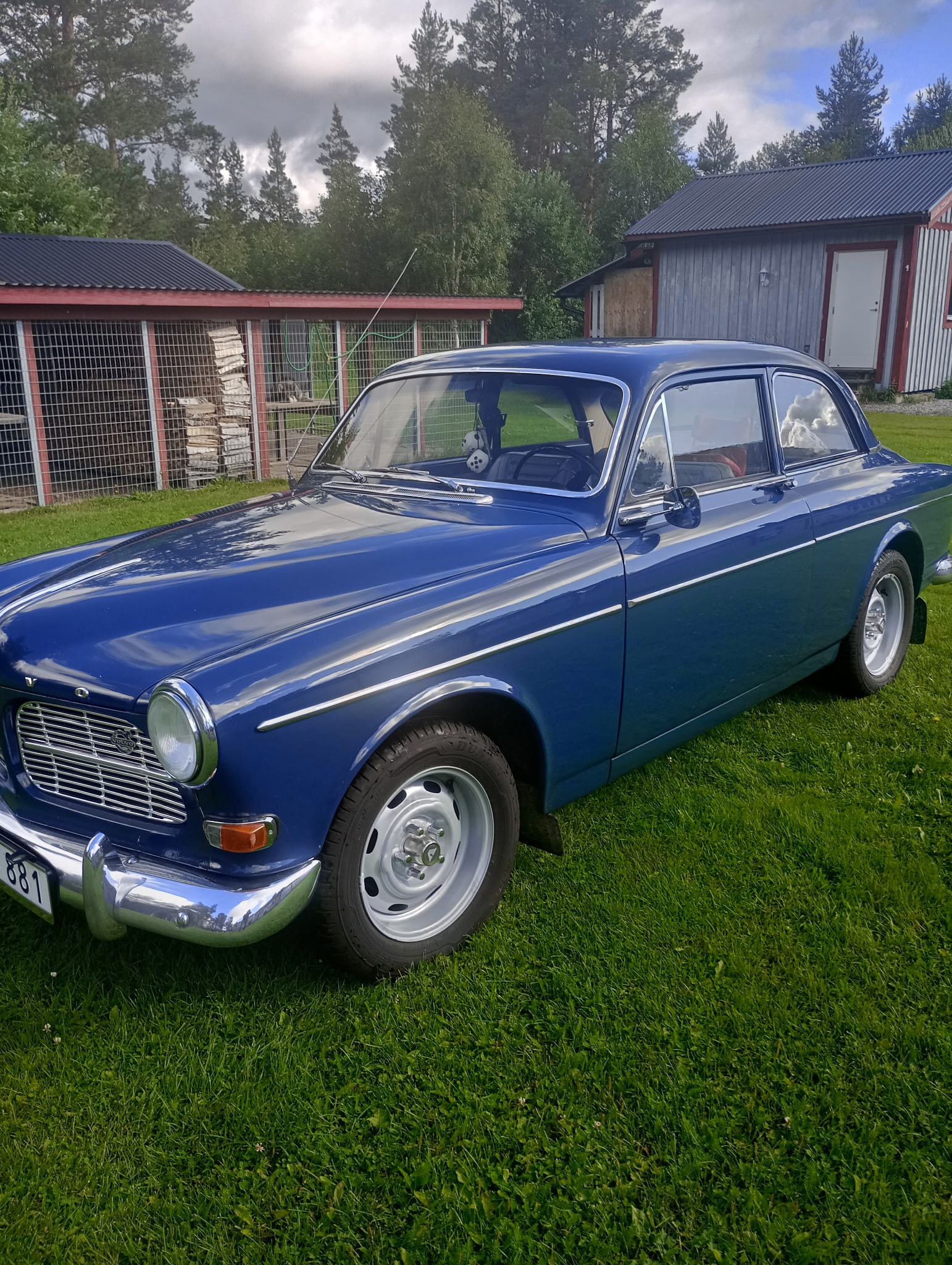 Volvo Amazon 121 P130 1.8 Manual, 4-trins, 75ps, 1965