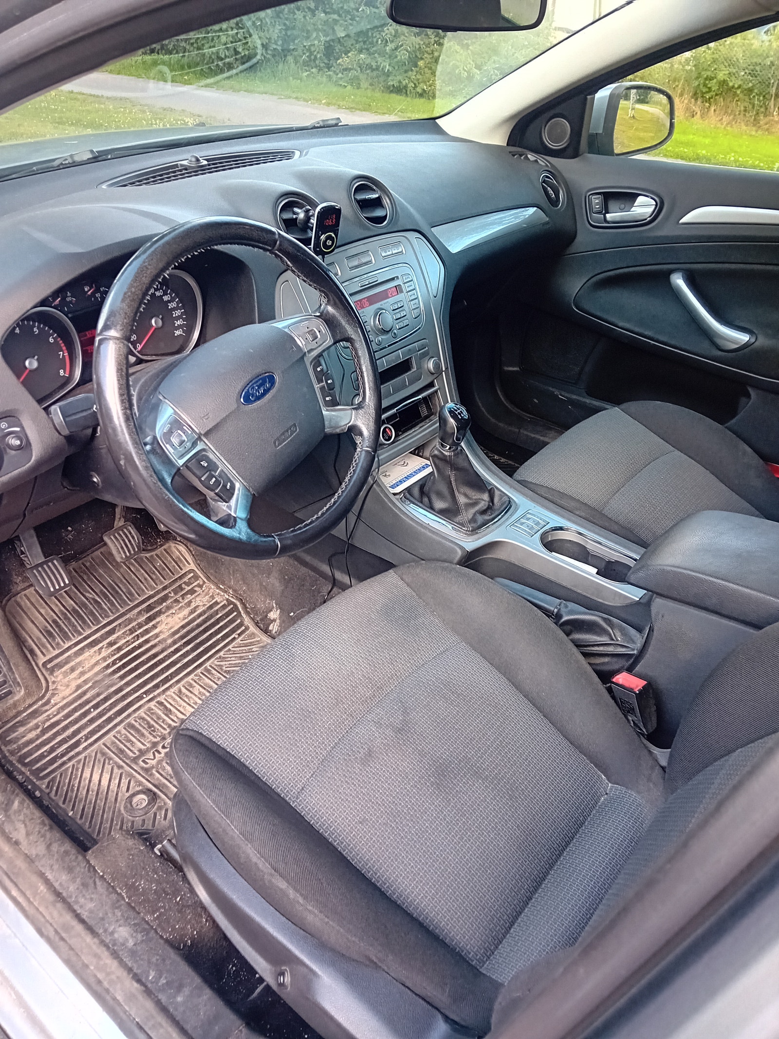 Ford Mondeo Stasjonsvogn 2.0 Flexifuel Manuell, 5-trinn, 145hk, 2008