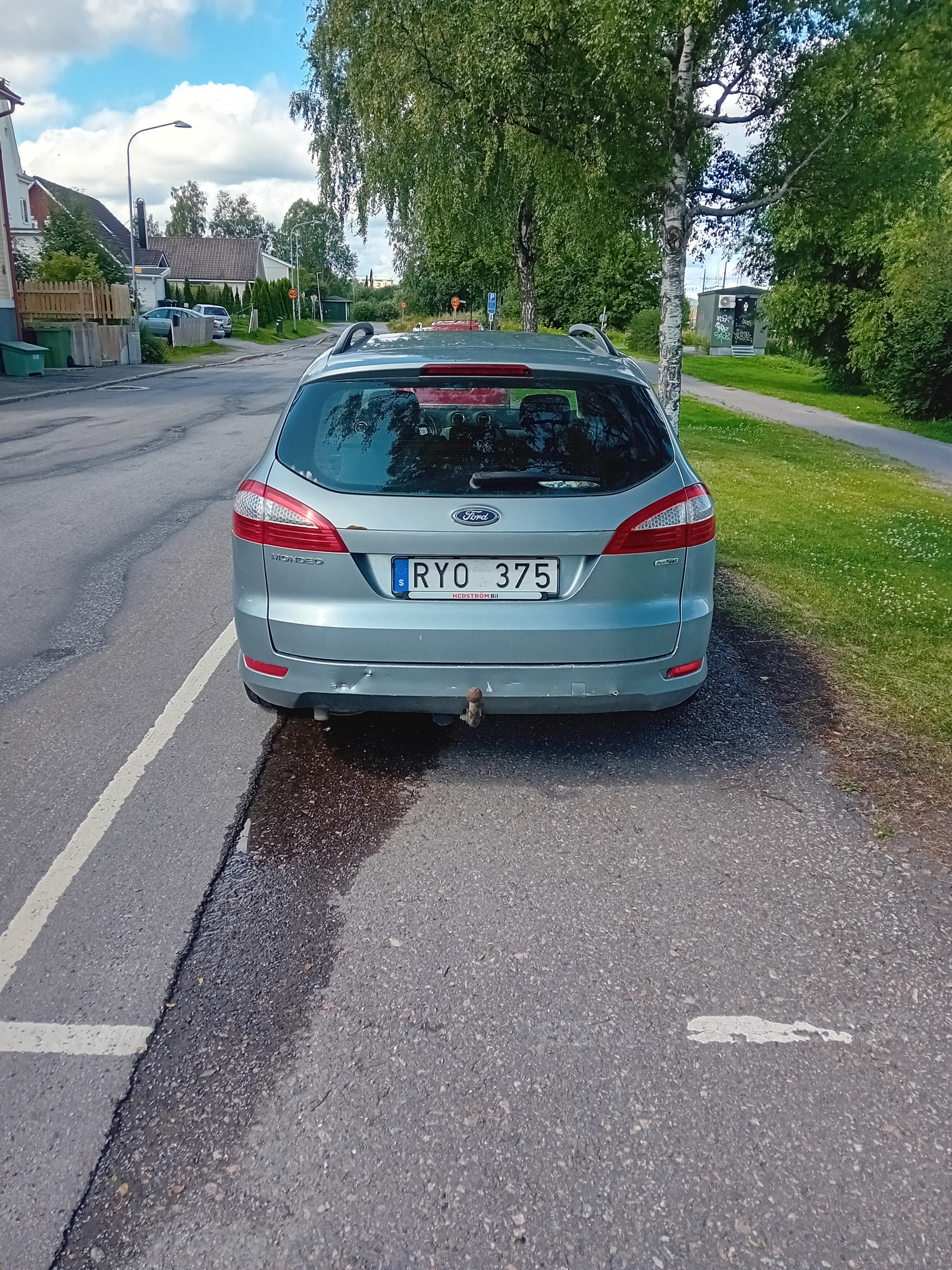 Ford Mondeo Stasjonsvogn 2.0 Flexifuel Manuell, 5-trinn, 145hk, 2008