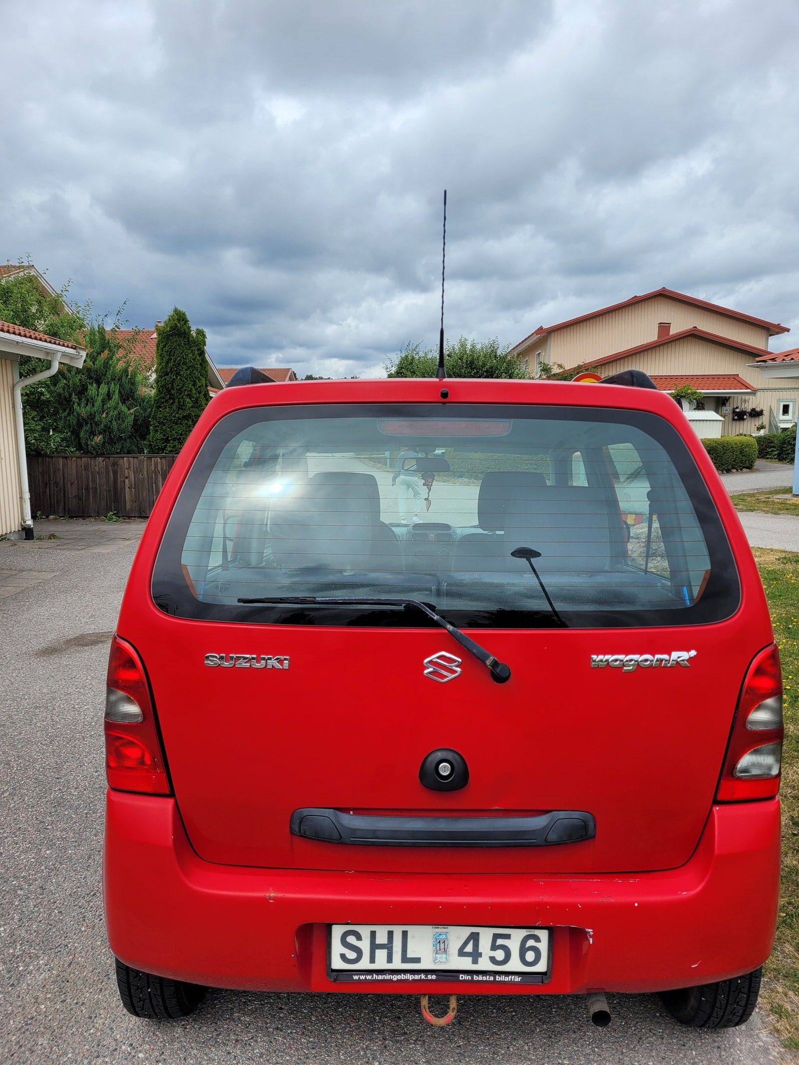 Suzuki Wagon R+ 1.3 SOHC 16V Automatic, 4-trinn, 76hk, 2001