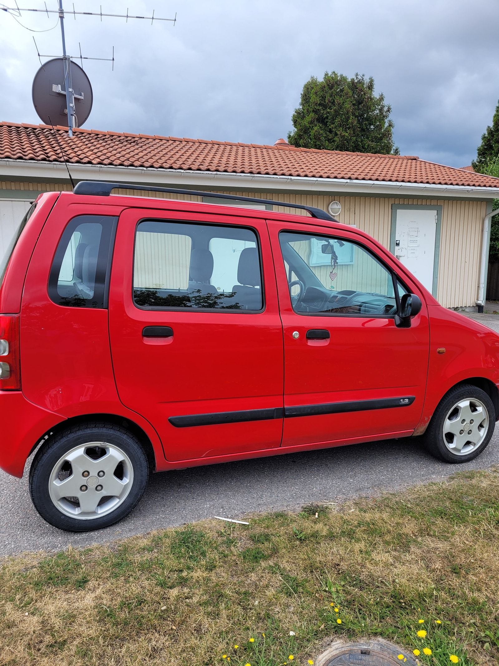 Suzuki Wagon R+ 1.3 SOHC 16V Automatic, 4-trinn, 76hk, 2001
