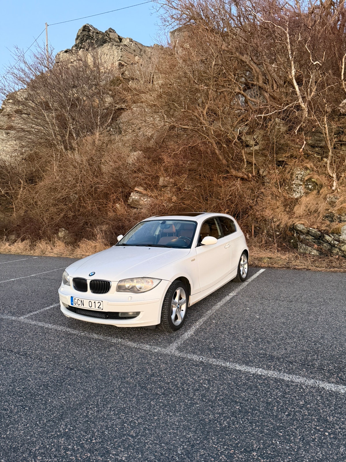 BMW 130i 3-door Steptronic, 265hp, 2008