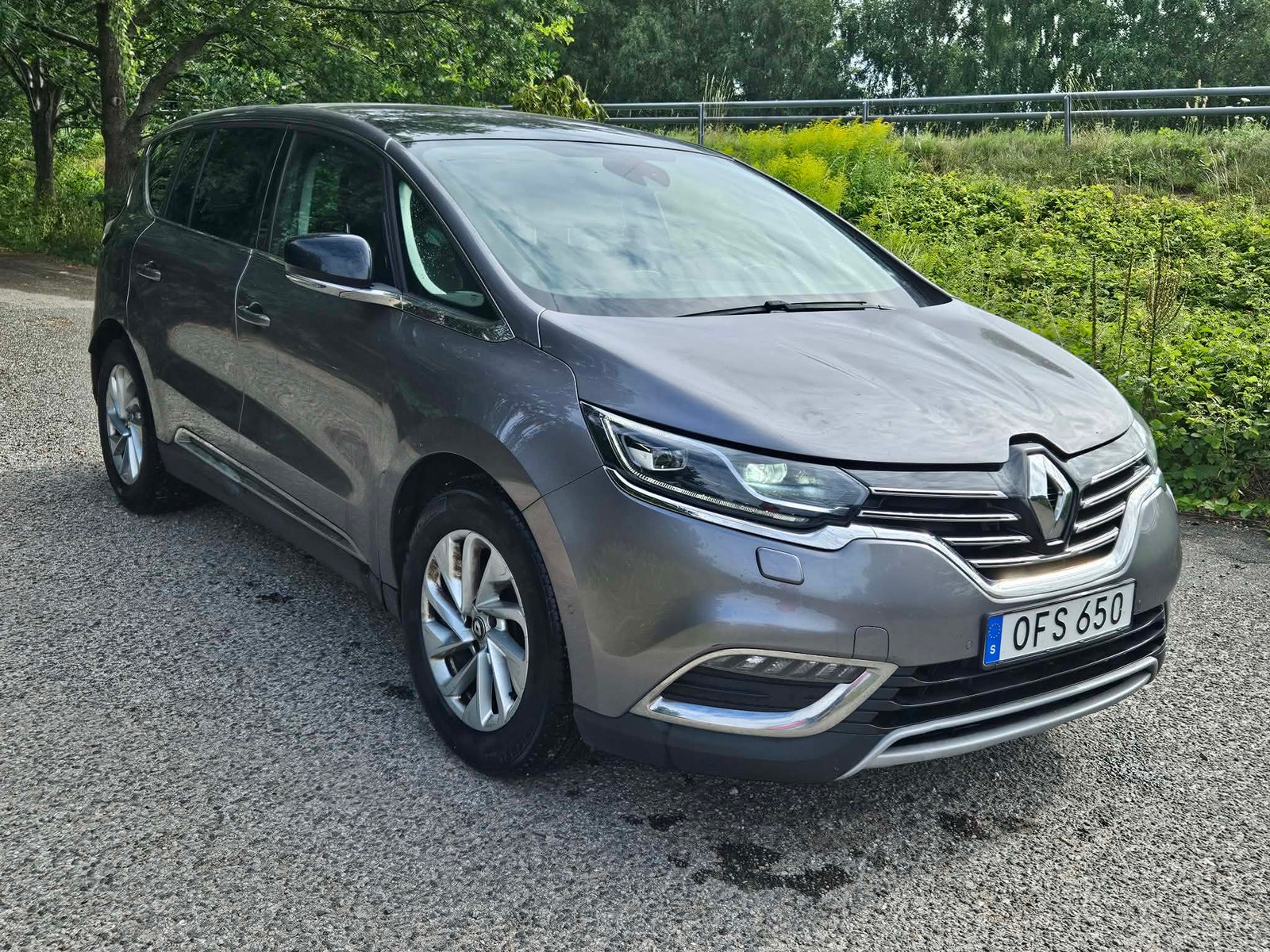 Renault Espace 1.6 dCi EDC, 6-trinn, 160hk, 2017