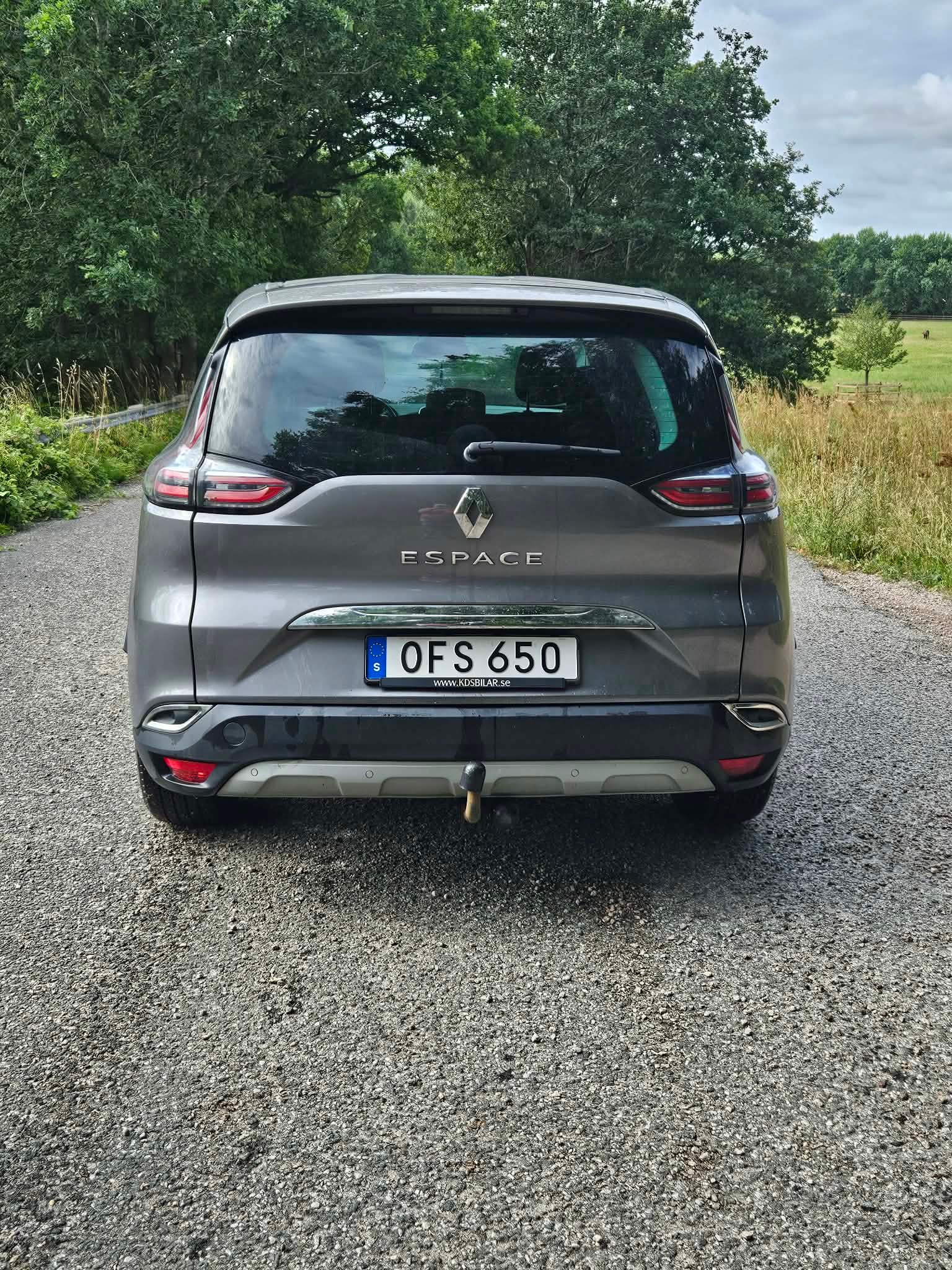 Renault Espace 1.6 dCi EDC, 6-trinn, 160hk, 2017