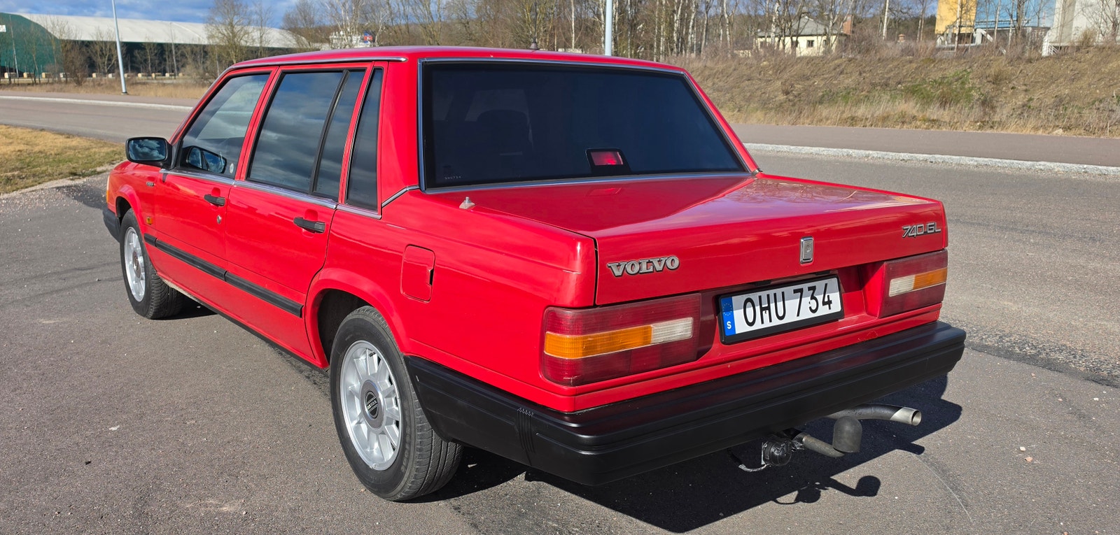 Volvo 740 2.3 Automatic, 4-trins, 115ps, 1990