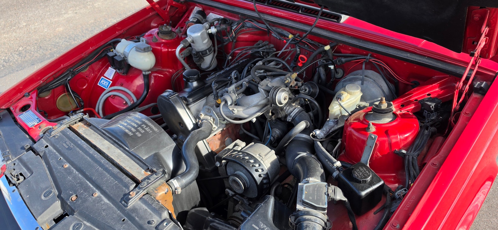 Volvo 740 2.3 Automatic, 4-trins, 115ps, 1990