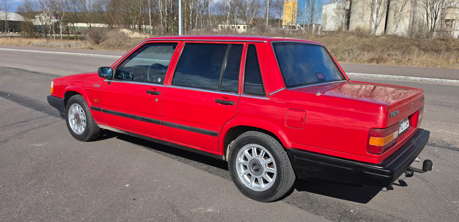 Volvo 740 2.3 Automatic, 4-trins, 115ps, 1990