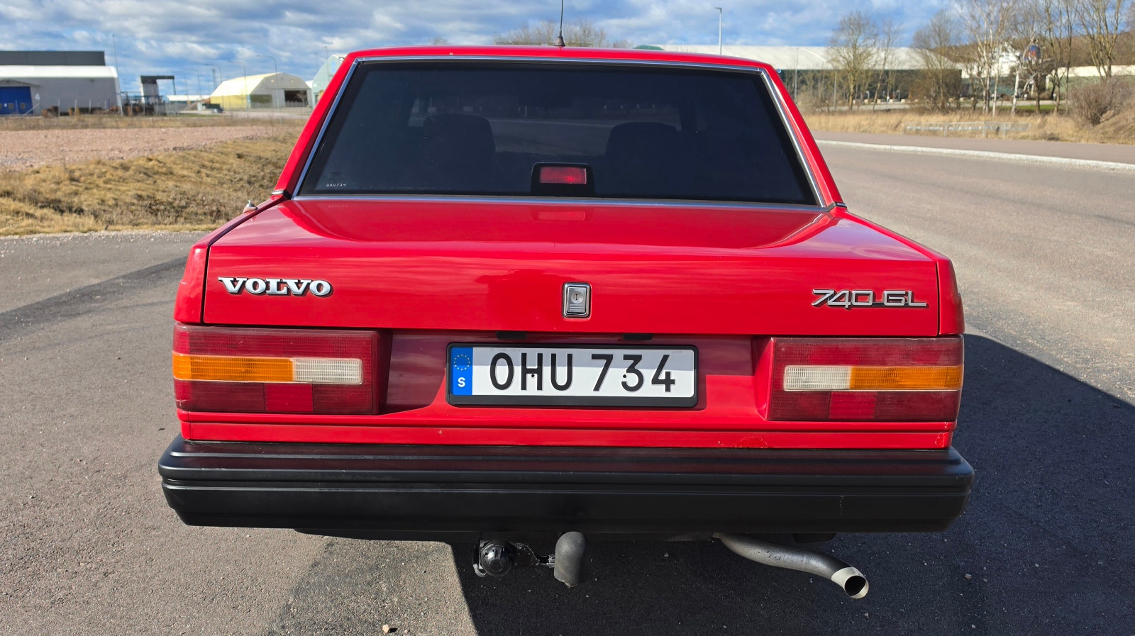 Volvo 740 2.3 Automatic, 4-trins, 115ps, 1990
