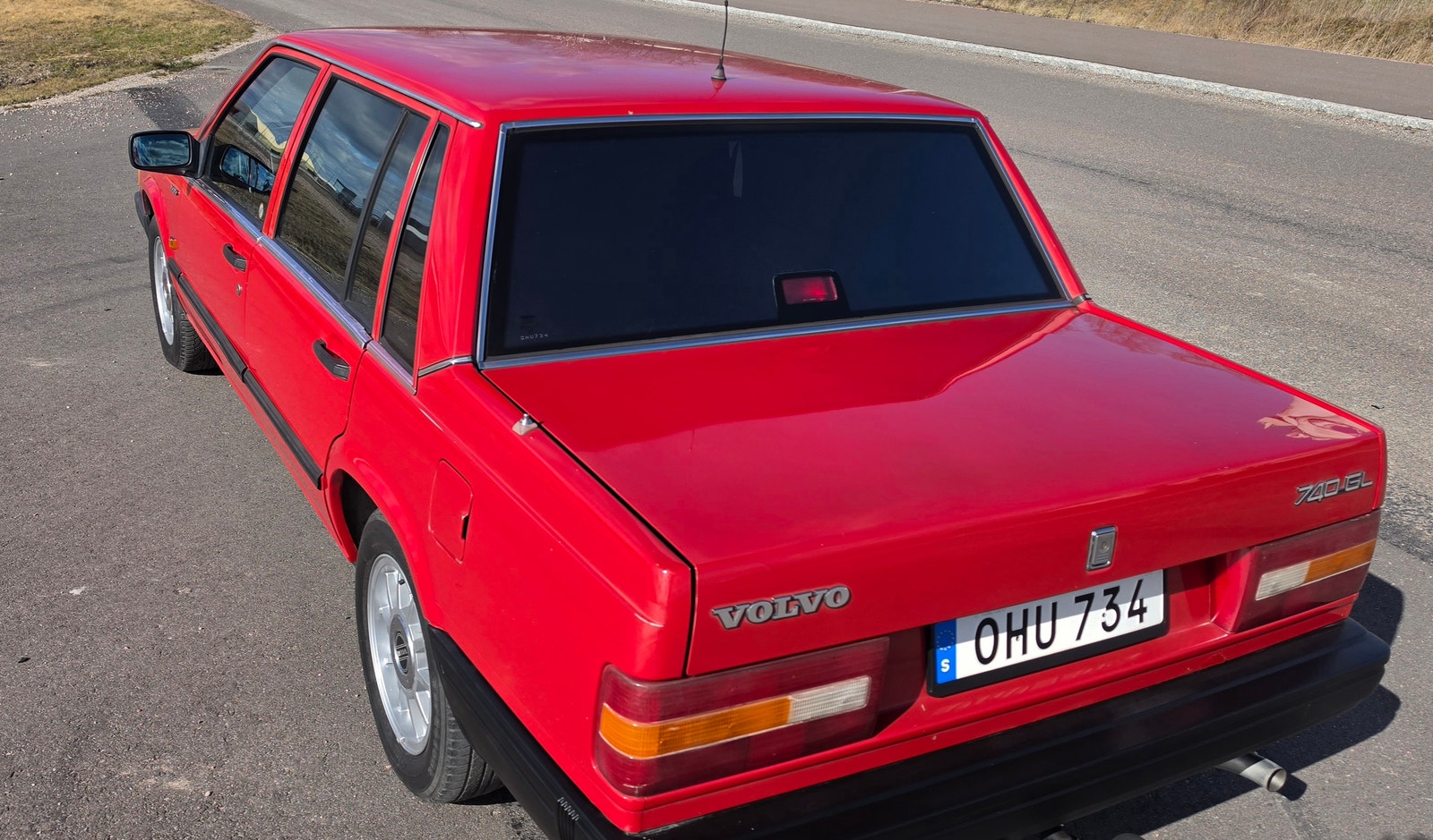 Volvo 740 2.3 Automatic, 4-trins, 115ps, 1990