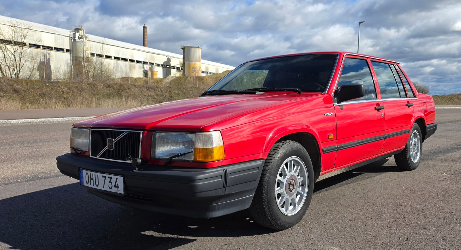 Volvo 740 2.3 Automatic, 4-trins, 115ps, 1990