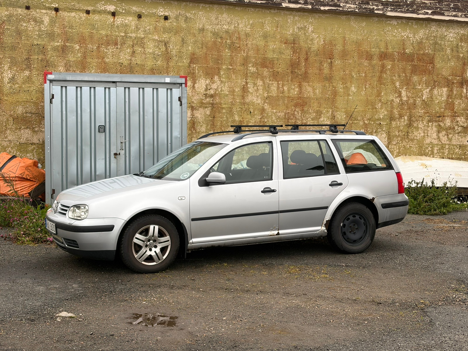 Volkswagen Golf Variant 1.6 Manual, 5-trins, 105ps, 2005