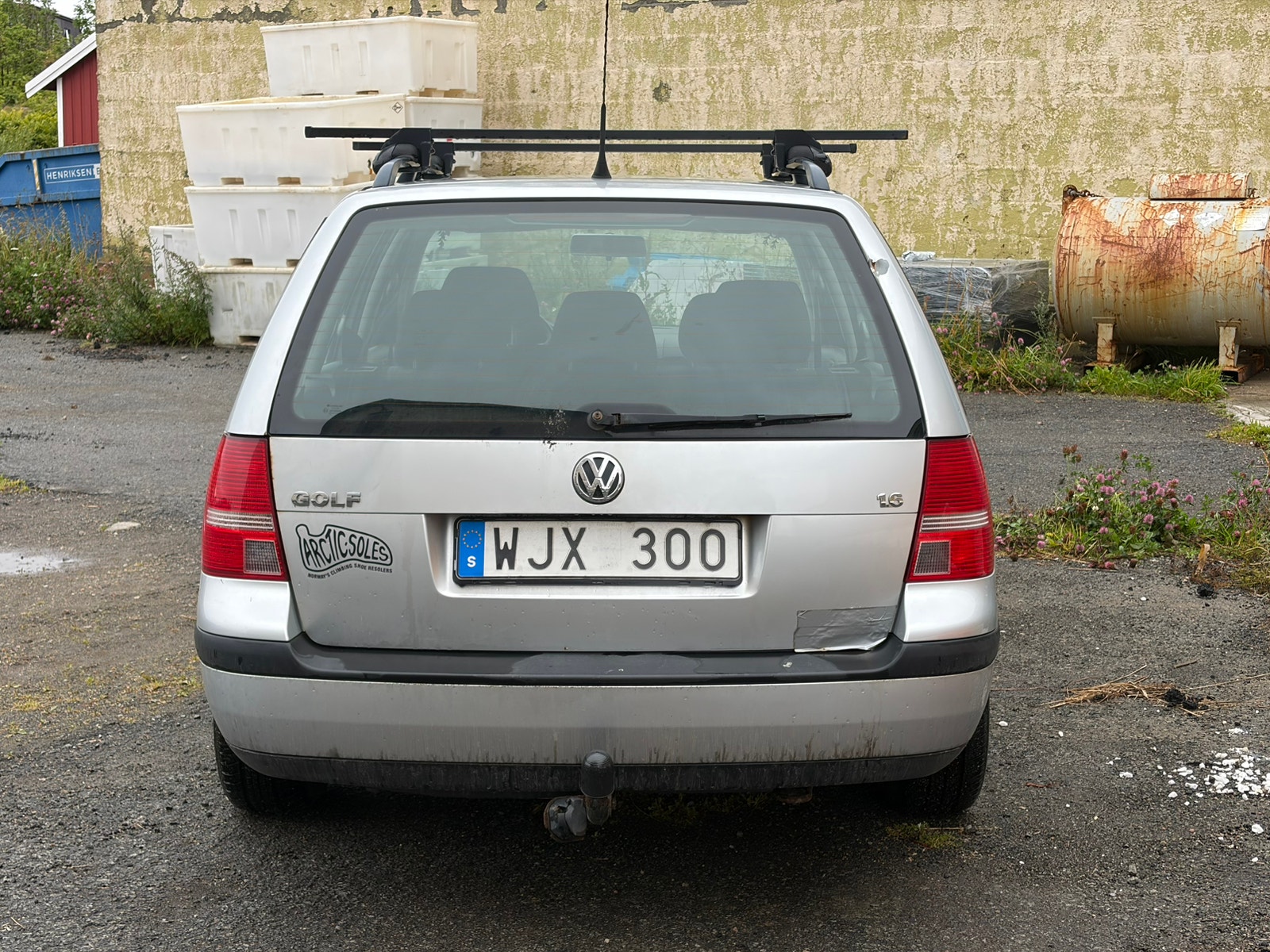 Volkswagen Golf Variant 1.6 Manual, 5-trins, 105ps, 2005