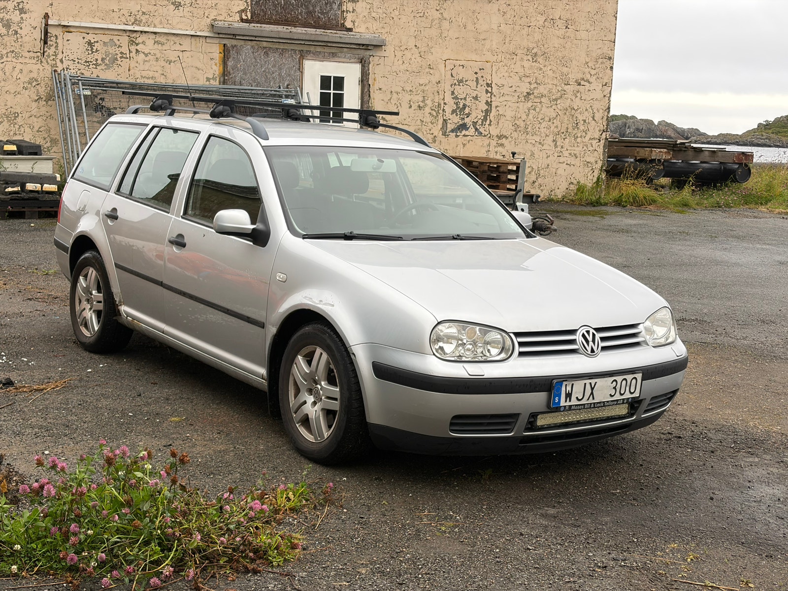 Volkswagen Golf Variant 1.6 Manual, 5-trins, 105ps, 2005