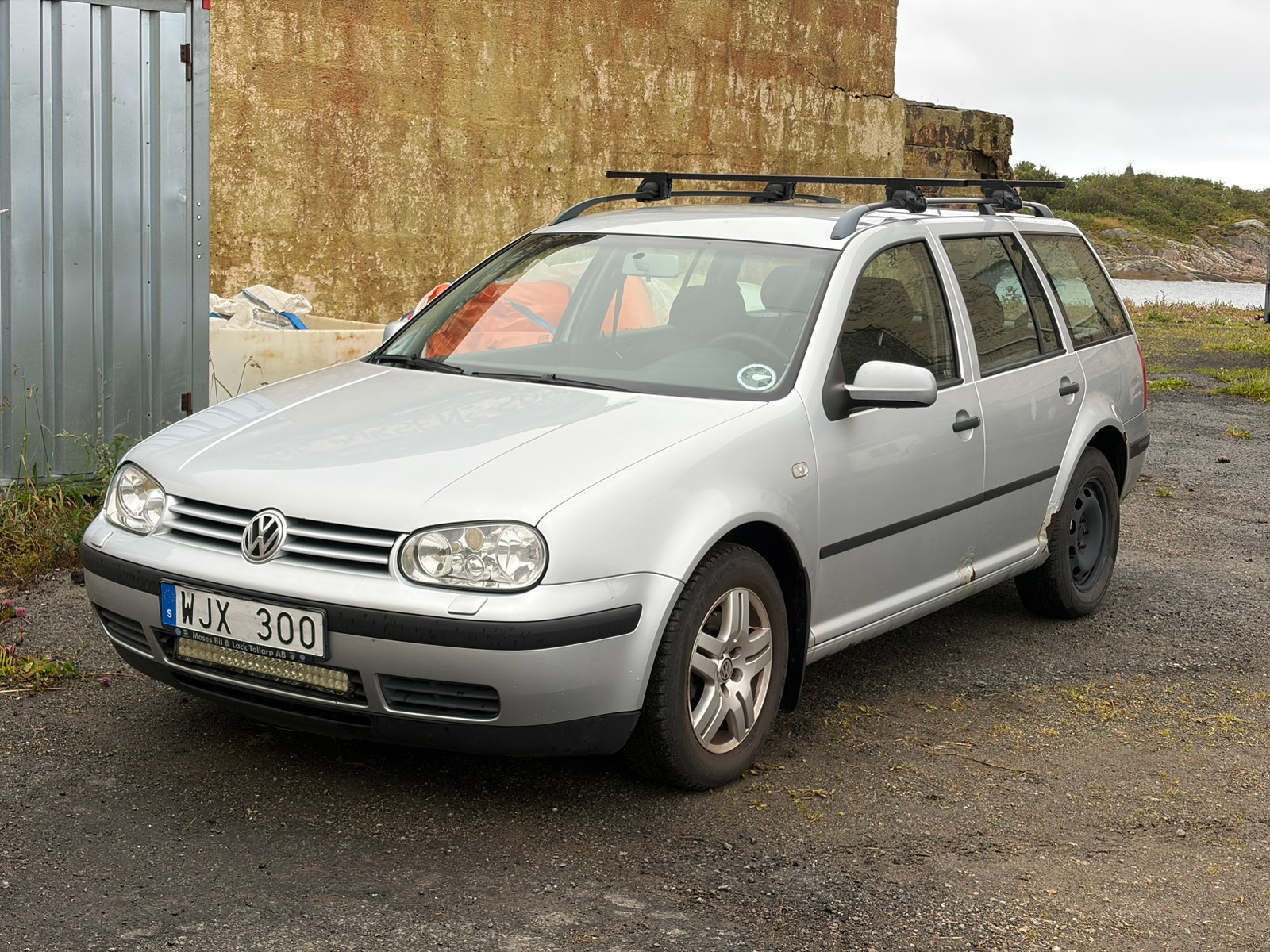 Volkswagen Golf Variant 1.6 Manual, 5-trins, 105ps, 2005