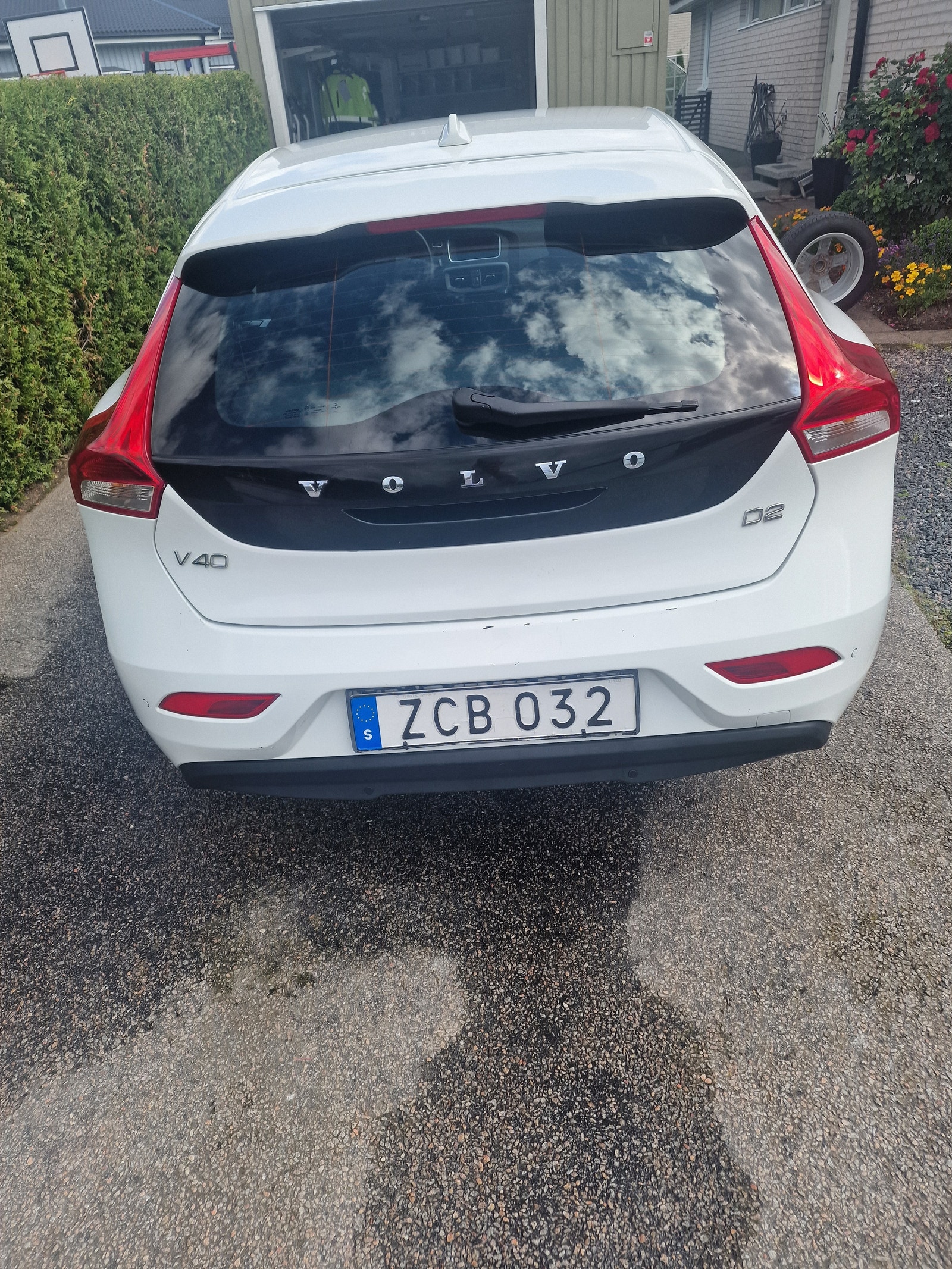 Volvo V40 D2 Manual, 120hp, 2018