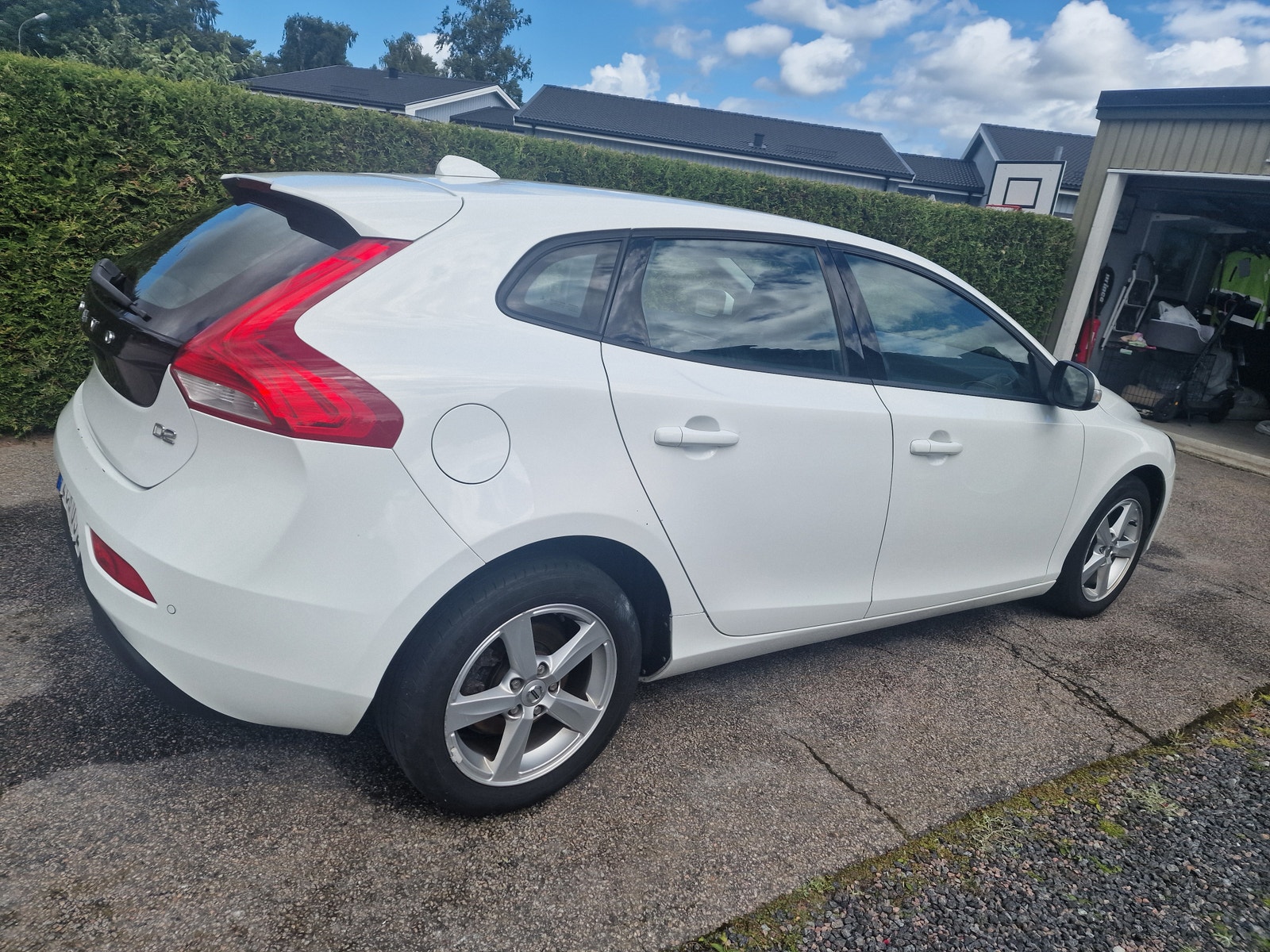 Volvo V40 D2 Manual, 120hp, 2018