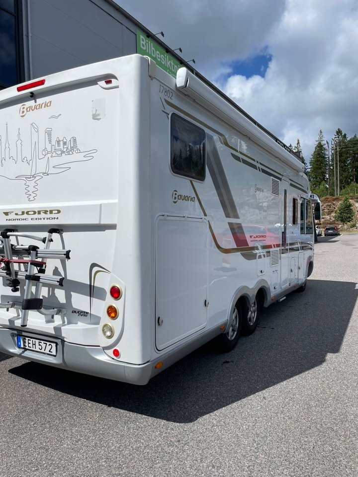Fiat Ducato Conversion Chassi Platform 3.0 Multijet Automatisk, 177hk, 2013