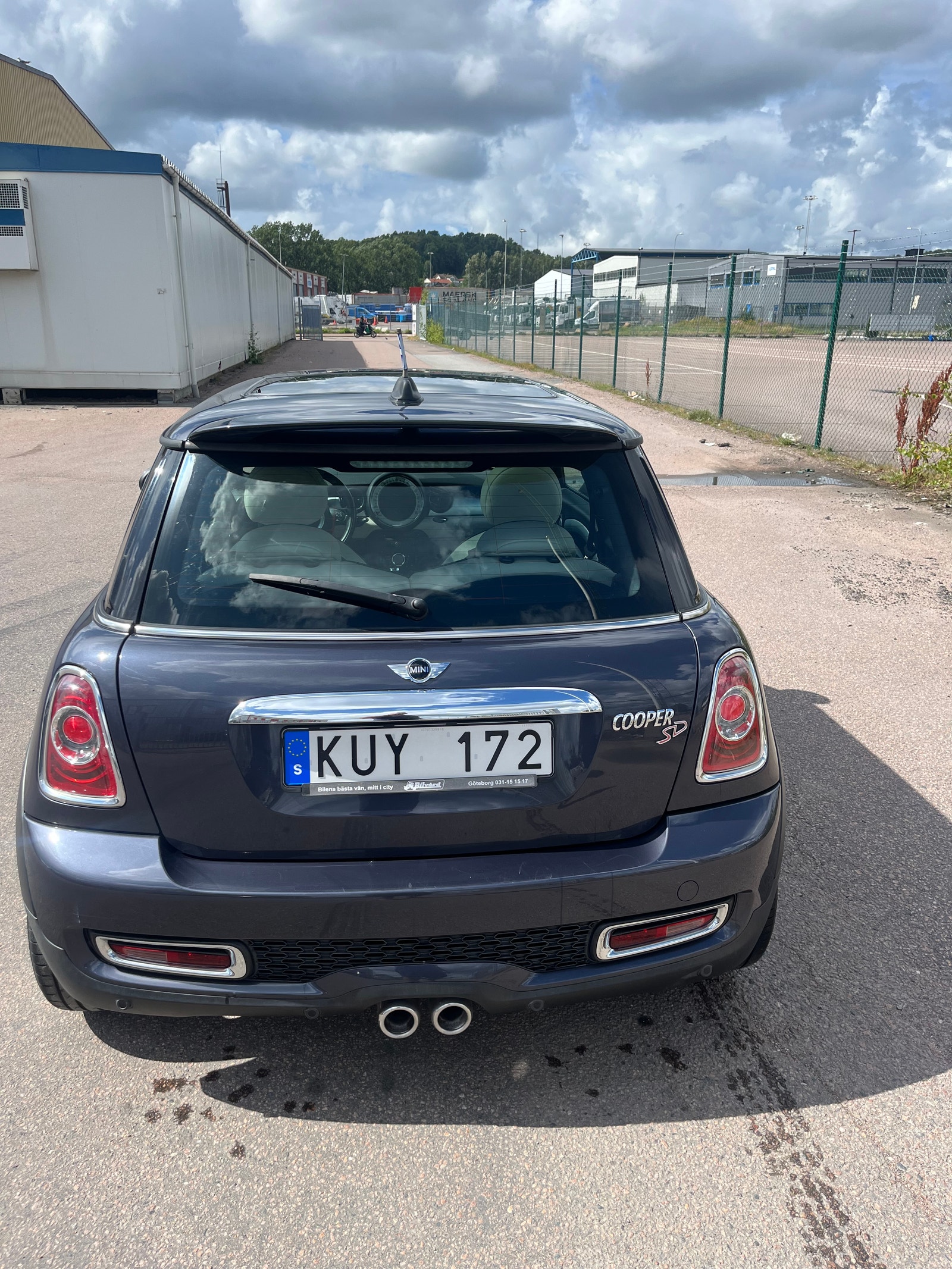 MINI Cooper SD Manual, 6-trins, 143ps, 2012