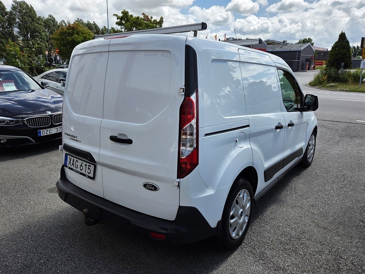 Ford Transit Connect 220 1.6 TDCi Manuell, 95hk, 2016