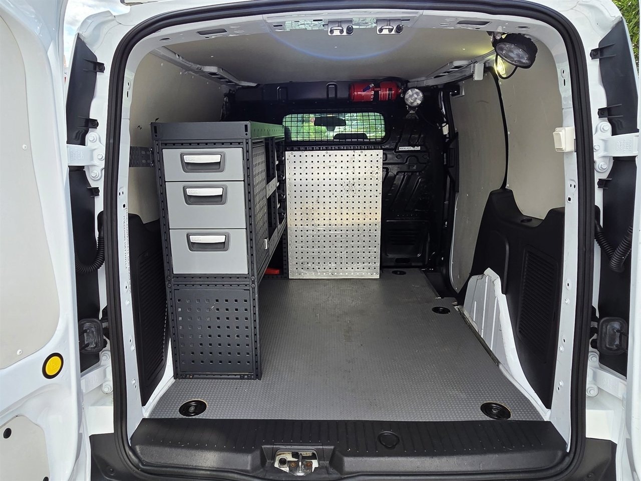 Ford Transit Connect 220 1.6 TDCi Manuell, 95hk, 2016