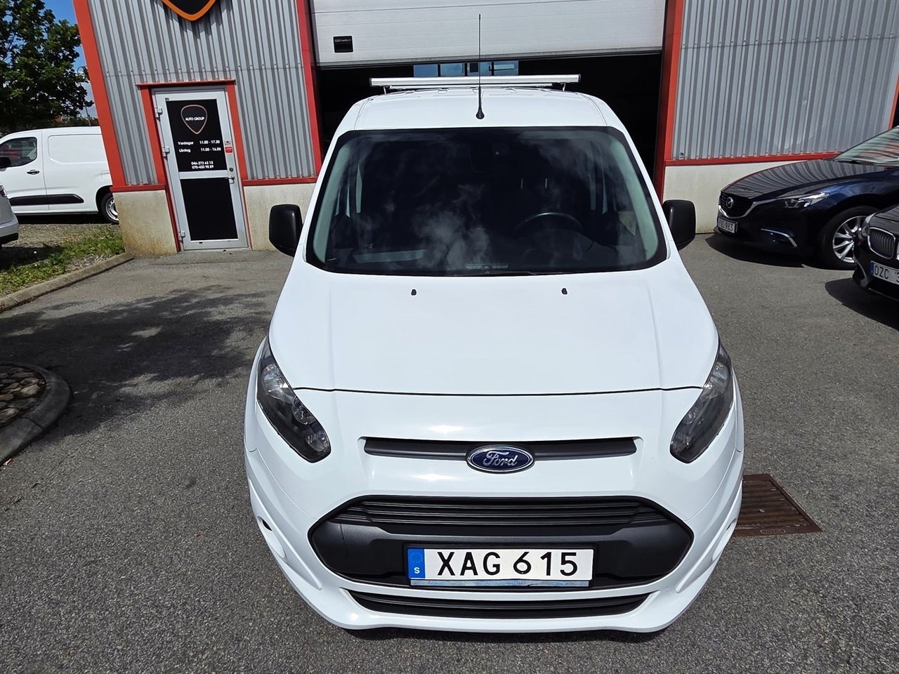 Ford Transit Connect 220 1.6 TDCi Manuell, 95hk, 2016