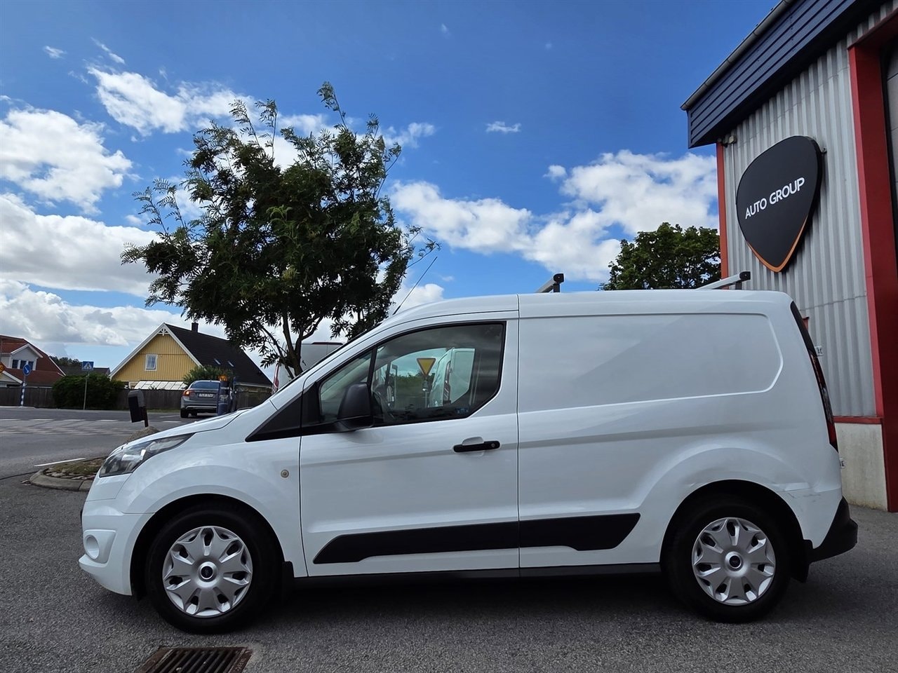 Ford Transit Connect 220 1.6 TDCi Manuell, 95hk, 2016