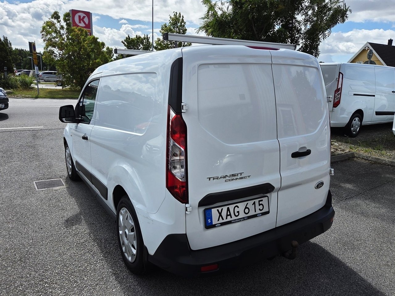 Ford Transit Connect 220 1.6 TDCi Manuell, 95hk, 2016