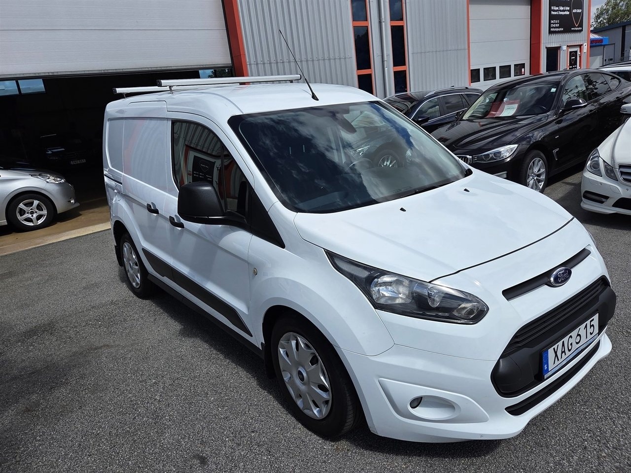 Ford Transit Connect 220 1.6 TDCi Manuell, 95hk, 2016
