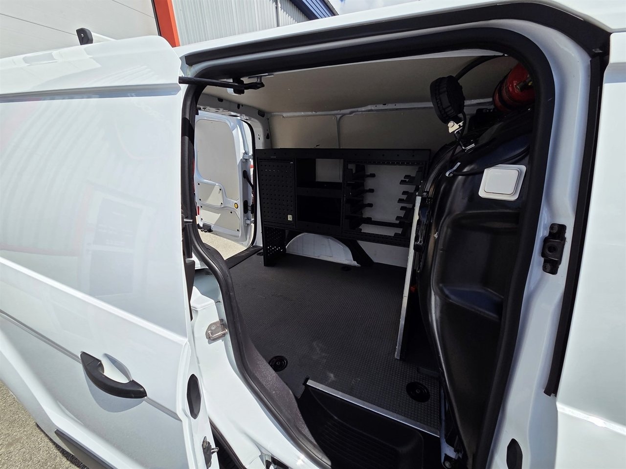 Ford Transit Connect 220 1.6 TDCi Manuell, 95hk, 2016