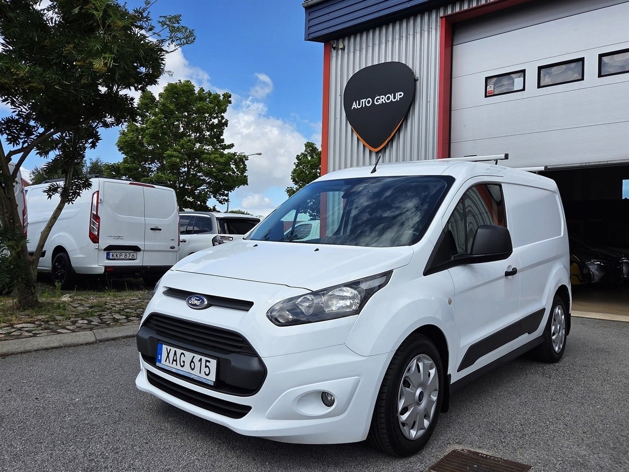 Ford Transit Connect 220 1.6 TDCi Manuell, 95hk, 2016