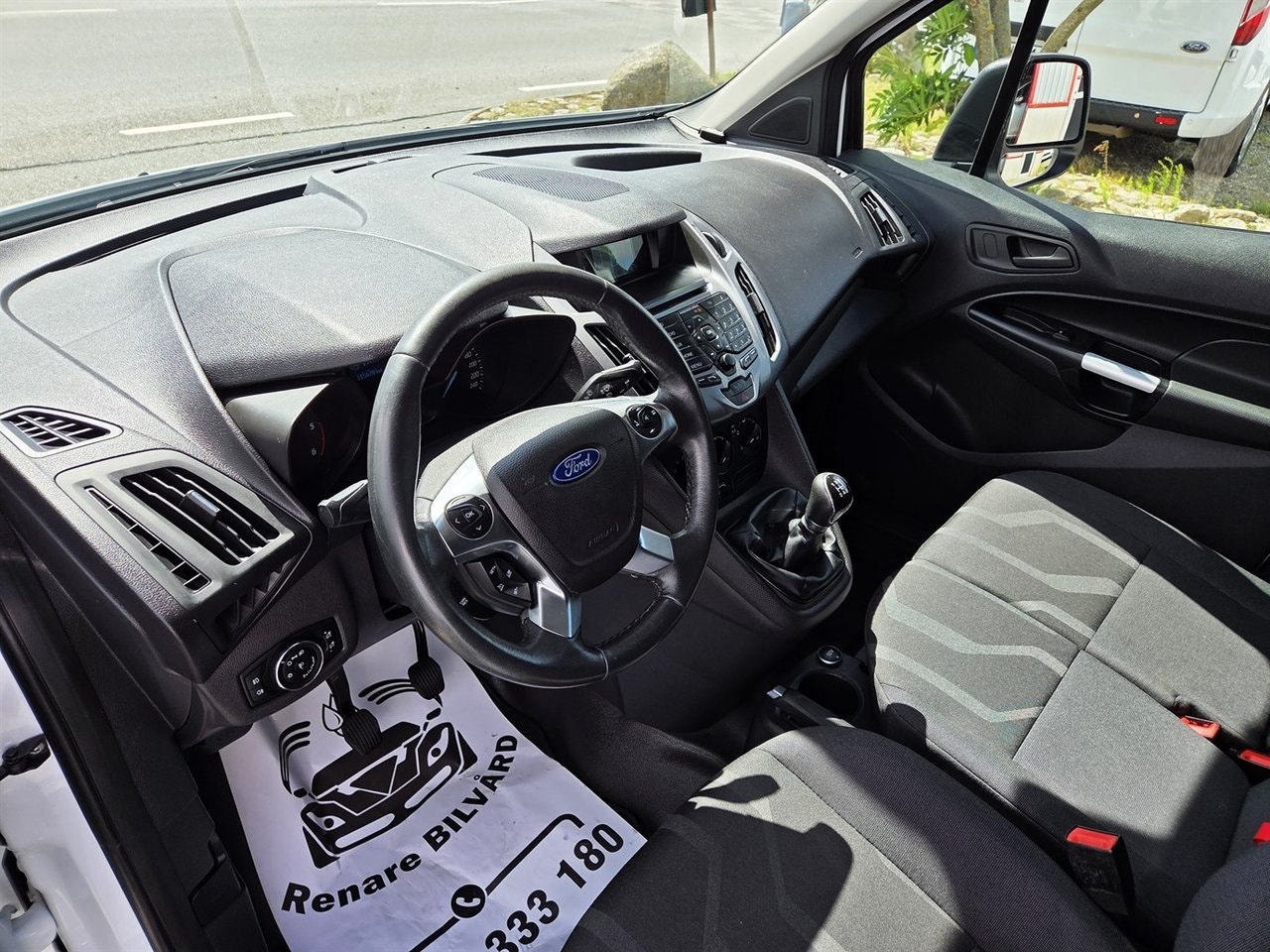 Ford Transit Connect 220 1.6 TDCi Manuell, 95hk, 2016