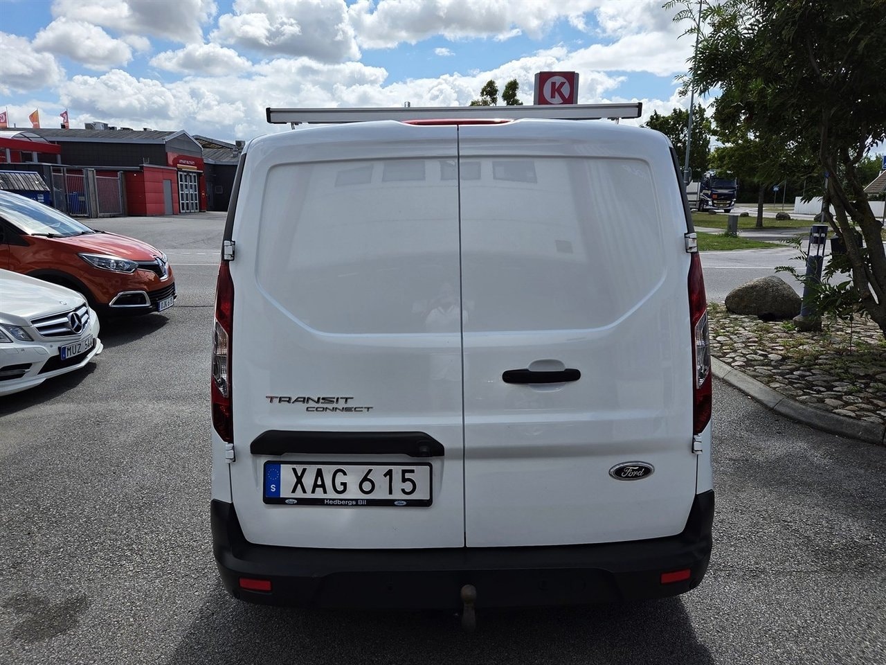 Ford Transit Connect 220 1.6 TDCi Manuell, 95hk, 2016
