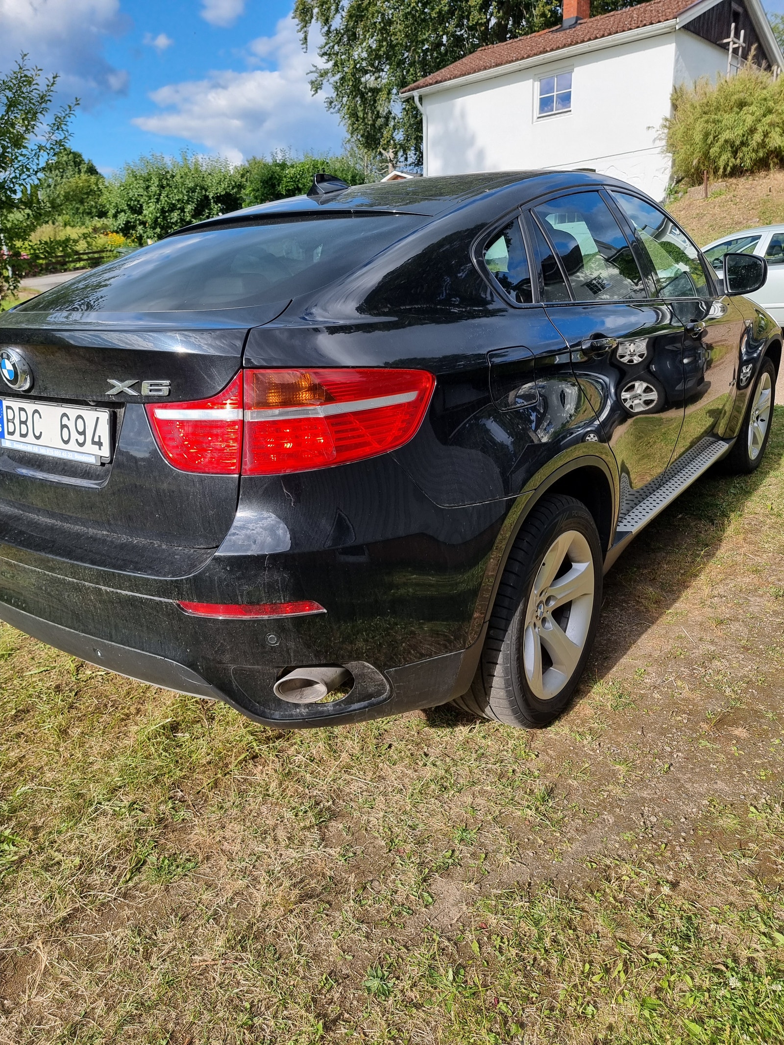 BMW X6 xDrive40d Steptronic, 8-trins, 306ps, 2012