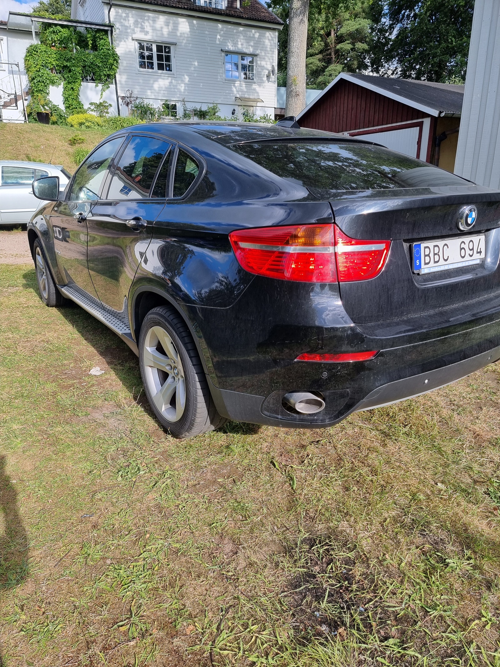 BMW X6 xDrive40d Steptronic, 8-trins, 306ps, 2012