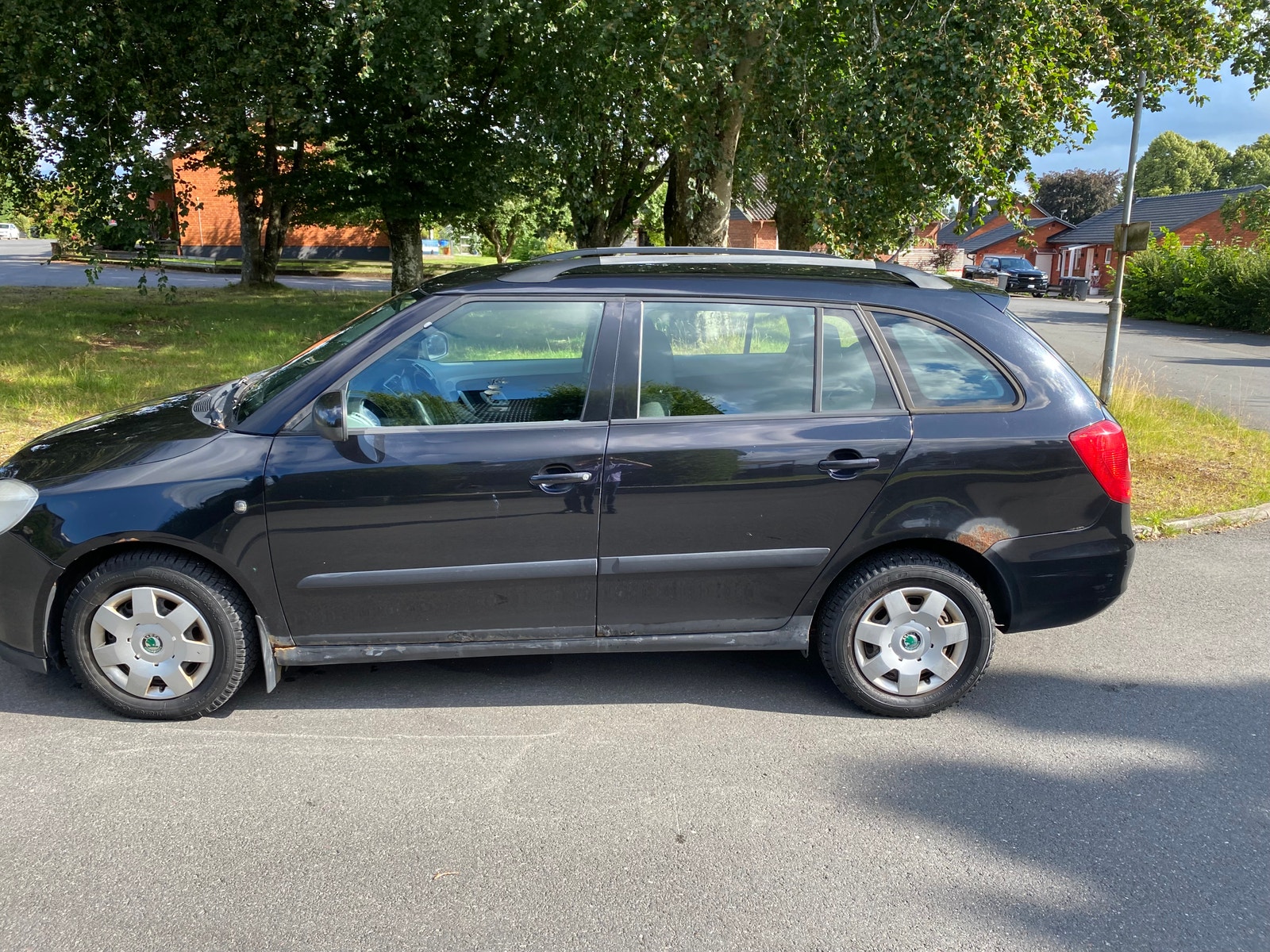 Škoda Fabia Combi 1.4 TDI Manual, 5-trins, 80ps, 2008