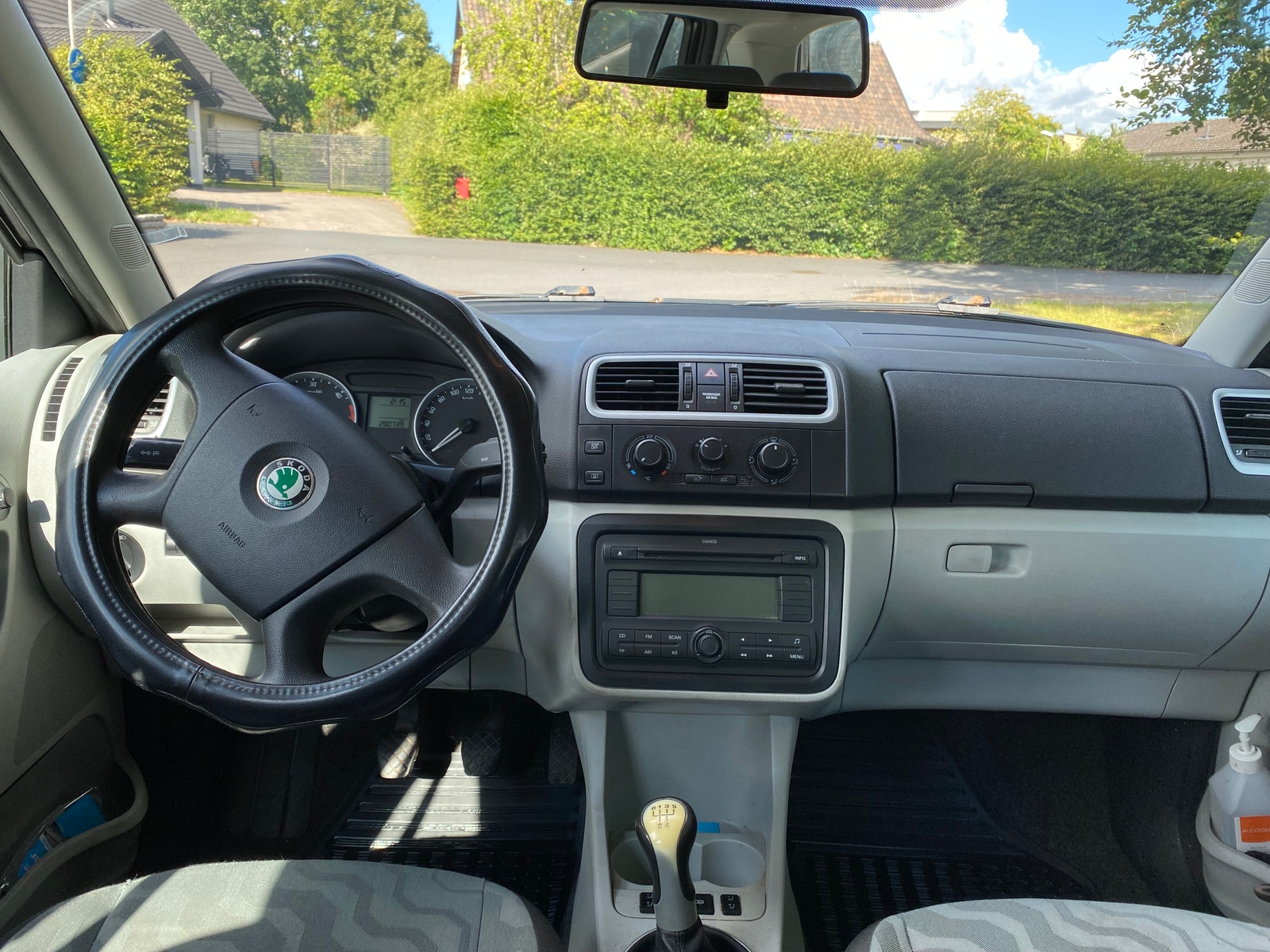 Škoda Fabia Combi 1.4 TDI Manual, 5-trins, 80ps, 2008