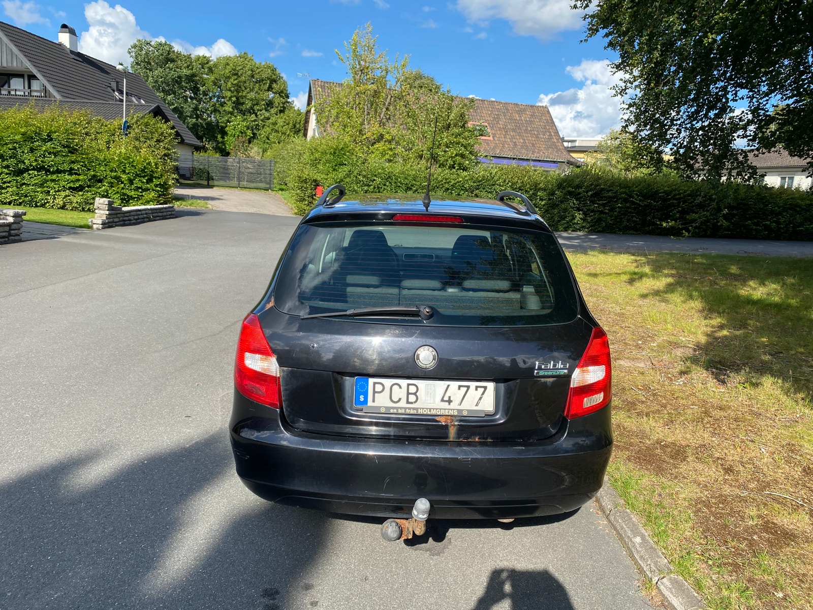 Škoda Fabia Combi 1.4 TDI Manual, 5-trins, 80ps, 2008