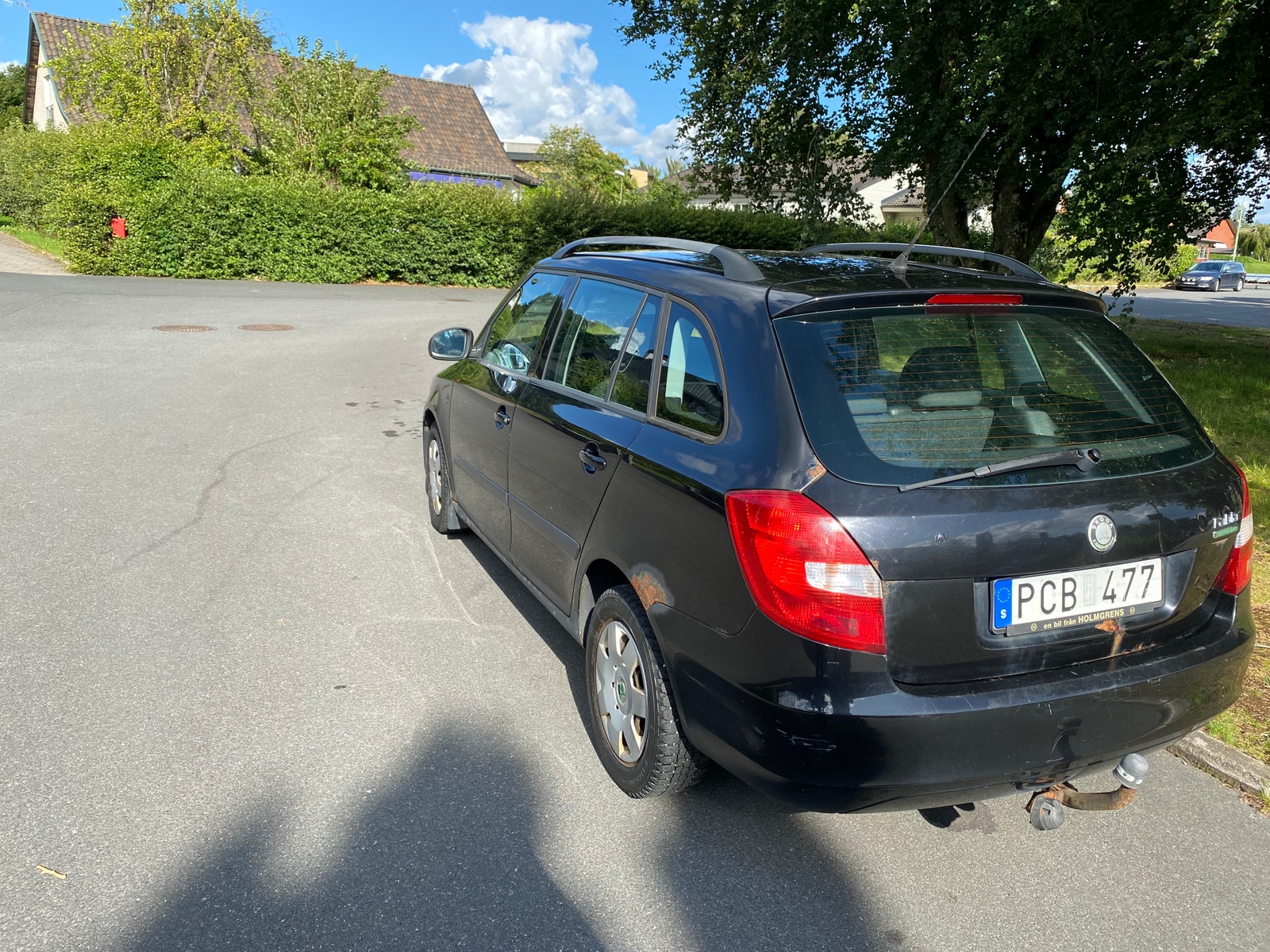 Škoda Fabia Combi 1.4 TDI Manual, 5-trins, 80ps, 2008