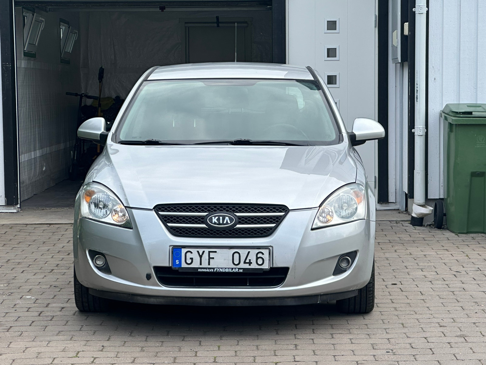 Kia cee'd 1.6 CRDi Manuell, 90hk, 2008