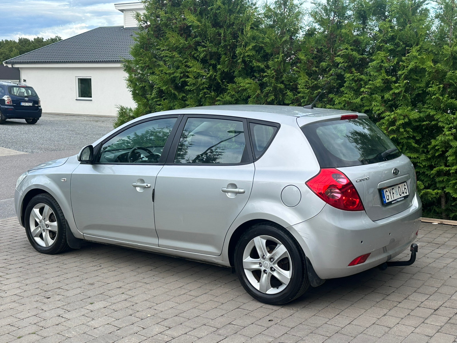 Kia cee'd 1.6 CRDi Manuell, 90hk, 2008