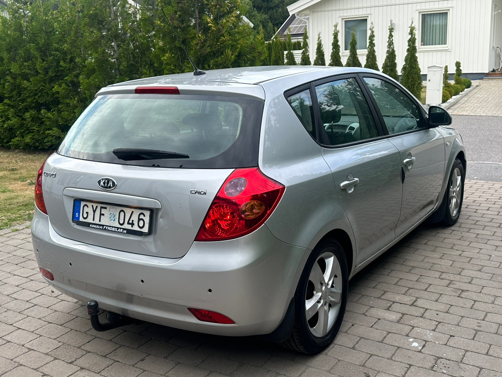 Kia cee'd 1.6 CRDi Manuell, 90hk, 2008