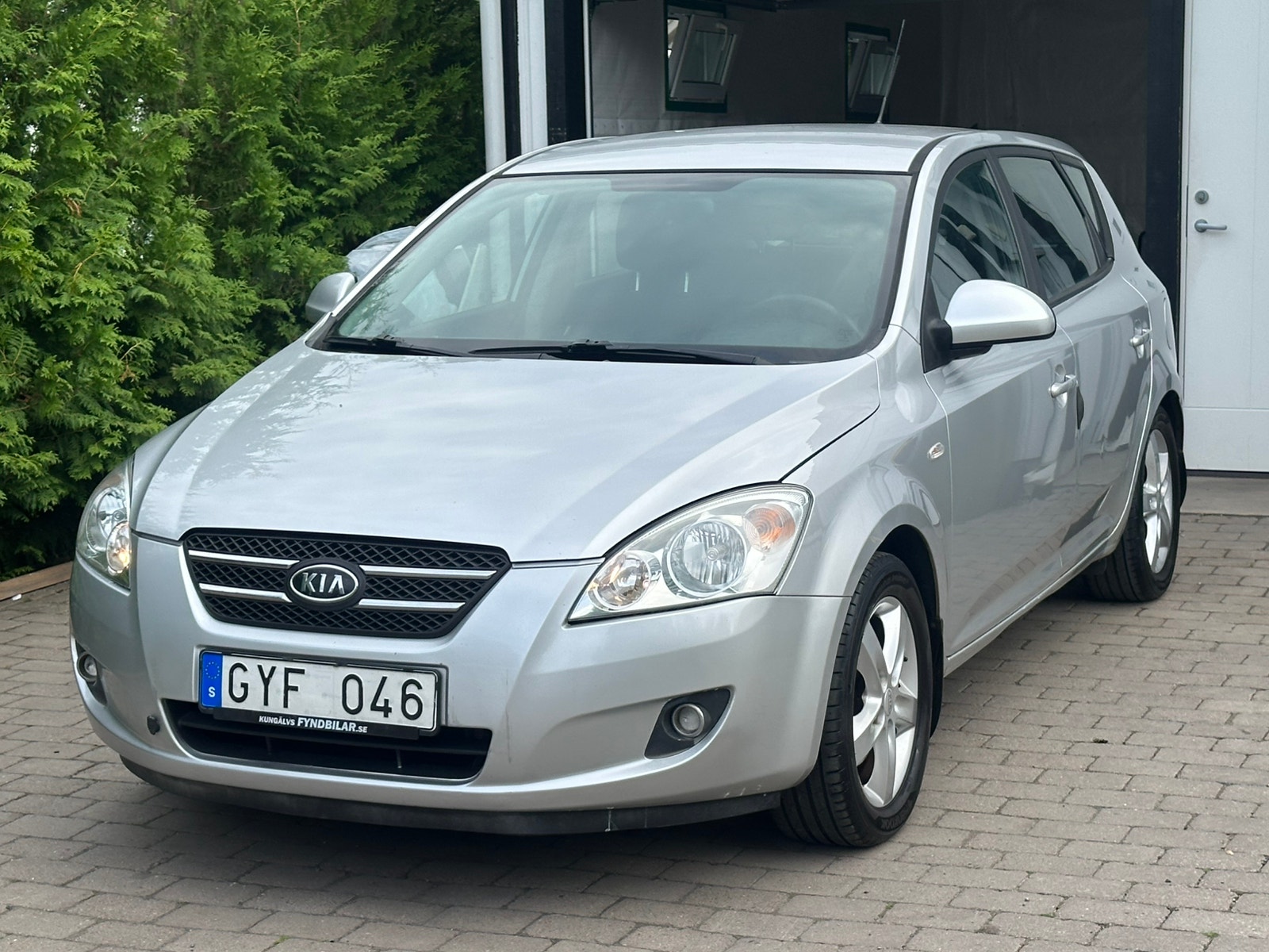 Kia cee'd 1.6 CRDi Manuell, 90hk, 2008