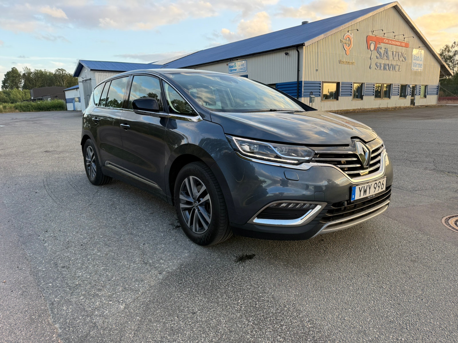 Renault Espace 1.6 dCi EDC, 6-trins, 160ps, 2018