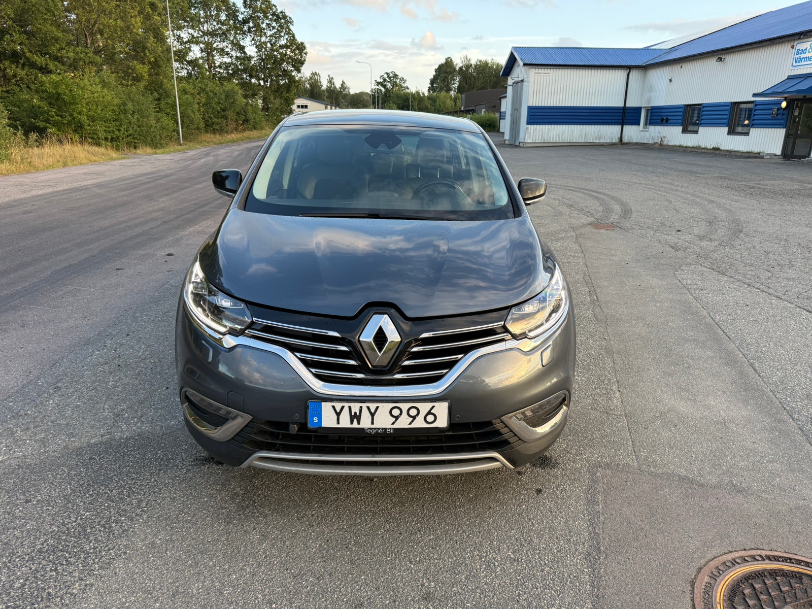 Renault Espace 1.6 dCi EDC, 6-trins, 160ps, 2018