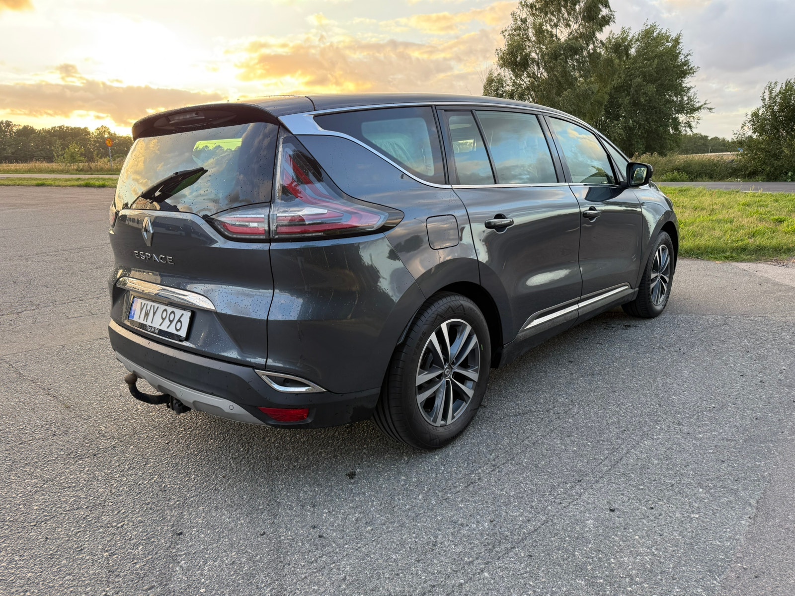 Renault Espace 1.6 dCi EDC, 6-trins, 160ps, 2018