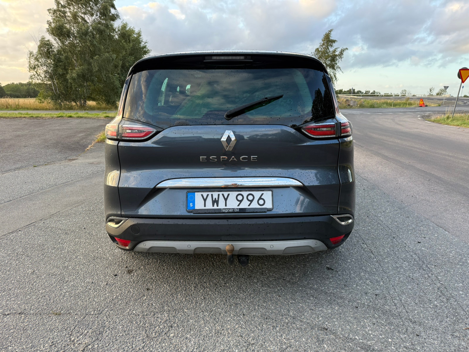 Renault Espace 1.6 dCi EDC, 6-trins, 160ps, 2018