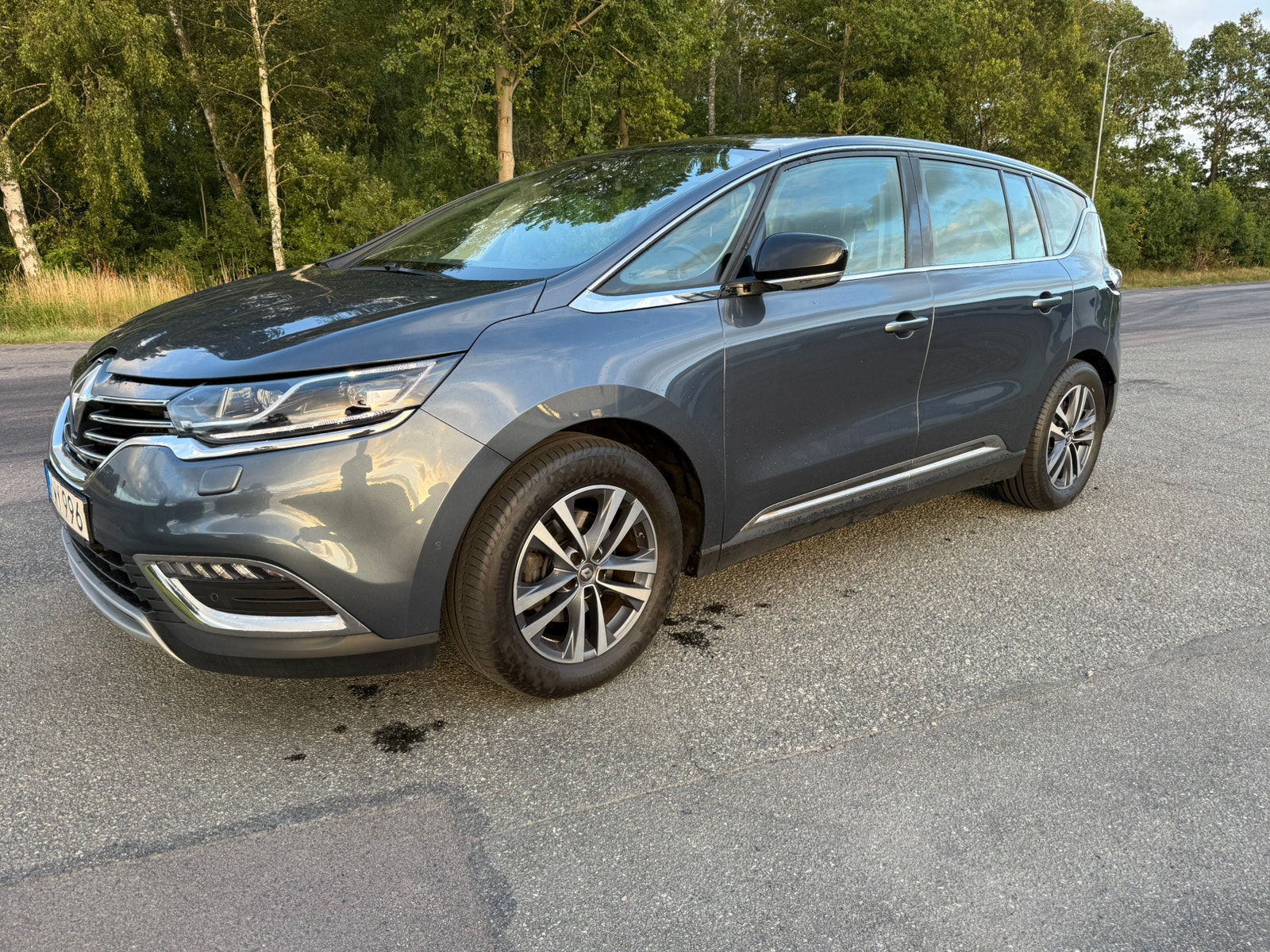 Renault Espace 1.6 dCi EDC, 6-trins, 160ps, 2018